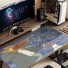 Ernest & Celestine Poster Mouse Pad, Large Gaming Desk Mat, Non-slip XXL Mousepad for Laptop & Tablet, Mini PC Playmat with Stitched Edges