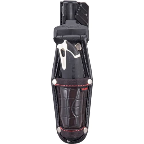 Tajima Safe System Detachable Tool Holder, Crocodile, Single-Tool Holder, High-Durability Synthetic Leather, SFKSG-P1