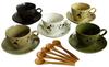 Maebata Ivy Grape Cup and Saucer with Spoon 29684