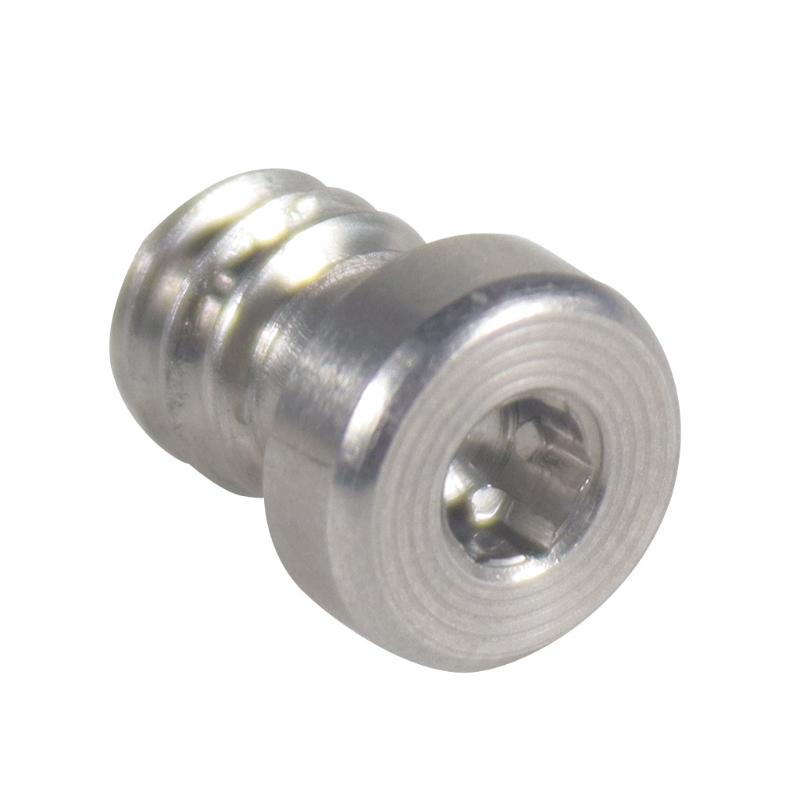 5 Stück 1/4" Edelstahlschraube 1/4-20 Gewindebolzen Anti-Lockerungs Kamera Befestigungsschraube Kamera Schnellwechselplatte Feststellschraube