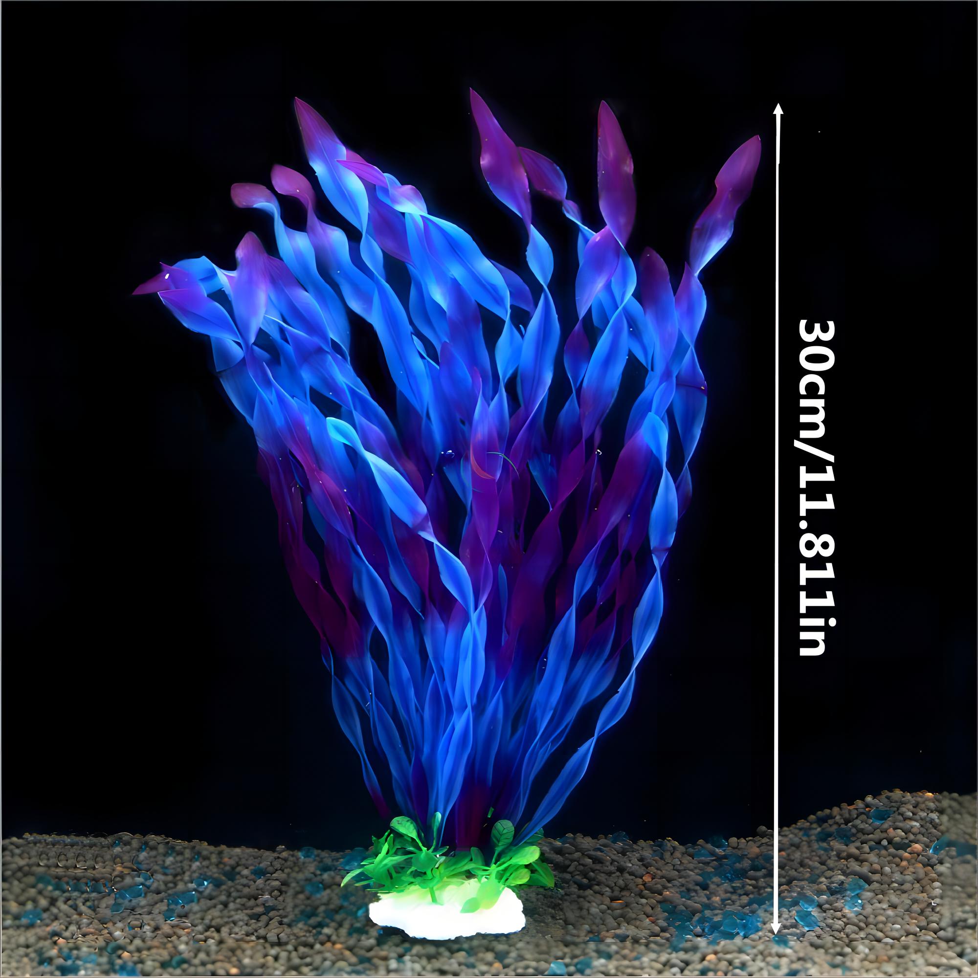 1 Pc Plastic Fish Tank Viewing Simulation Water Plant Decoration Seaweed Ocean Scene Artificial Water Aquarium Plant Ornaments