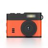 Keychain Camera 0.96inch HD Display 1080P 12MP Vintage Compact Camera with LED Fill Light for Travel Campus