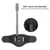 PULUZ midjebelte kamerafeste S-felle erstatning for GoPro/ Insta360 ONE X/ Theta V/Theta SC36/