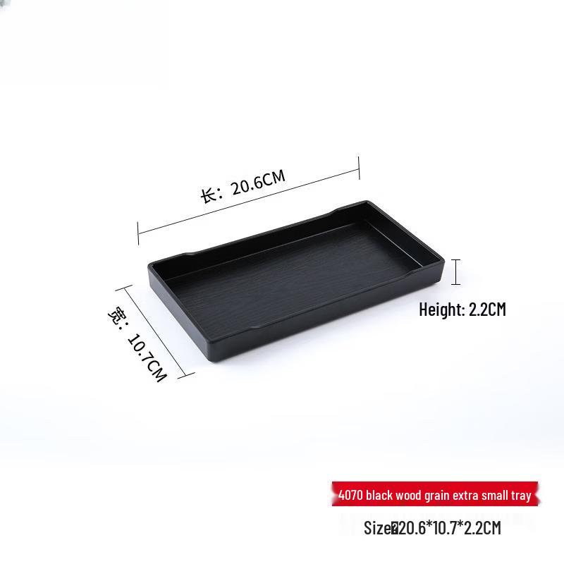 Melamine Rectangular Hotel Serving Tray