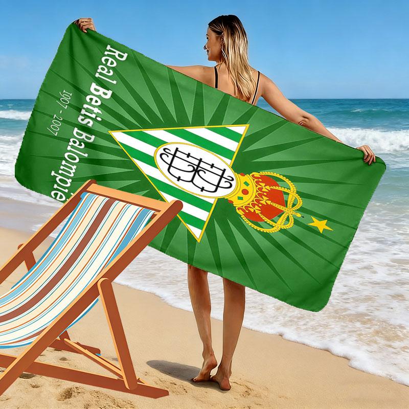 RBB Beach Towel, Large Soft Quick Dry Towel for Beach Camping Swimming