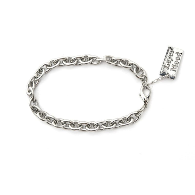 LAYERMOOD basic chain BR silver
