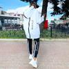 Frauen Mode Sweatsuits Trainingsanzug Jogging Anzug Streetwear Laufsport Zipper Lange Hoodies Lange Hose Zwei Stück Set