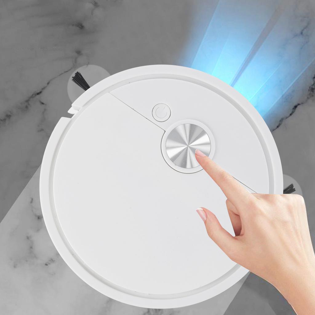 1 Pcs 3 In 1 Robot Vacuum Cleaner Sweeping And Wet Mopping Floor Smart Sweeping Robot For Home Accessories