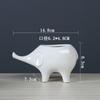 Cute Cartoon Animal Elephant Succulent Flower Pot Simple Creative Desktop Plant Decoration Ceramic Flower Pot
