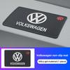 WGLRK1 Car Dashboard Non Slip Mat Sticky Silicone Pad For VW GTI Polo Golf Passat Tiguan Arteon Touareg CC Taigo Caddy Jetta T-ROC
