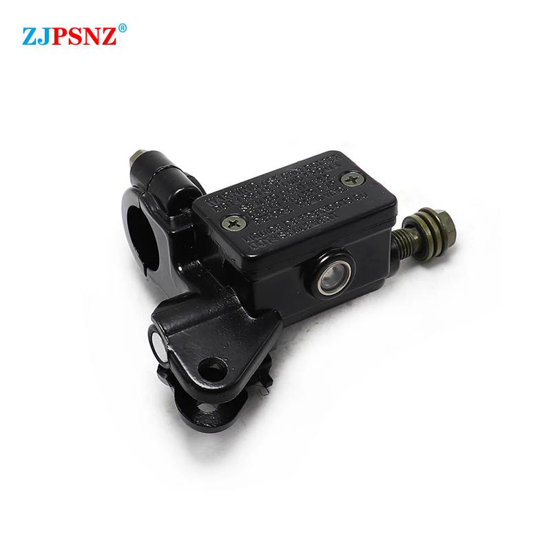 Motorcycle Brake Pump Body Front Brake Master Cylinder Lever Pump Fit For 70/90/110/125/150cc Dirt Pit Bike ATV Quad Universal
