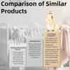 Tapete de Bebê Aquecível Para Dormir Prevenção de Sustos de Bebê Companheiro de Sono Tapinha Automática na Palma Almofada de Dormir Brinquedo Calmante