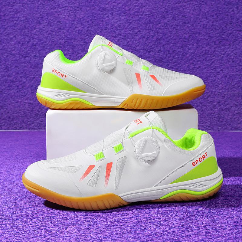 Men Professional Table Tennis Shoes Boys Girls Badminton Shoes Competition Tennis Training Sneaker Men S Sports Shoes Zapatillas 39