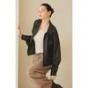 Huit Fake Leather Shirt Jacket Htwsu5k02t