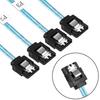     to 4   Cable 7Pin 12Gbps Tinplated Copper Gold Plated Contactor SFF 8087 to 4  Cable for Desktop Chassis