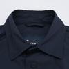 HERNO GI000420U Navy Nylon Shirt Jacket tops 48 blackUsed