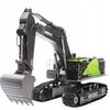 Escavadora RC Huina 1593 1:14 Modelo Grande Controlado Remotamente