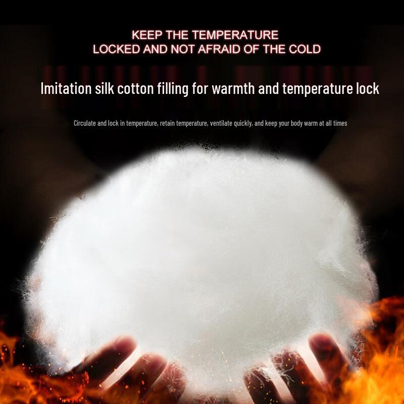 Eastern Camel Unisex Stand-Collar Winter Puffer Jacket