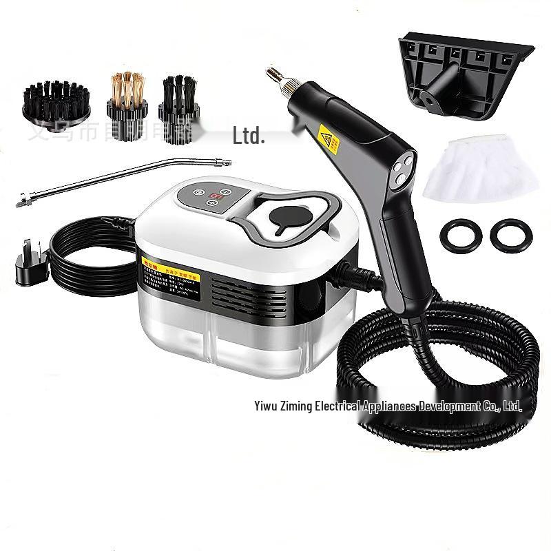 3.5BAR Dual Control Digital Display Steam Cleaner - High Temperature & Pressure for Efficient Cleaning