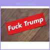 Red Trump Letter Car Motorcycle Vinyl Bumper Decal Sticker President Campaign