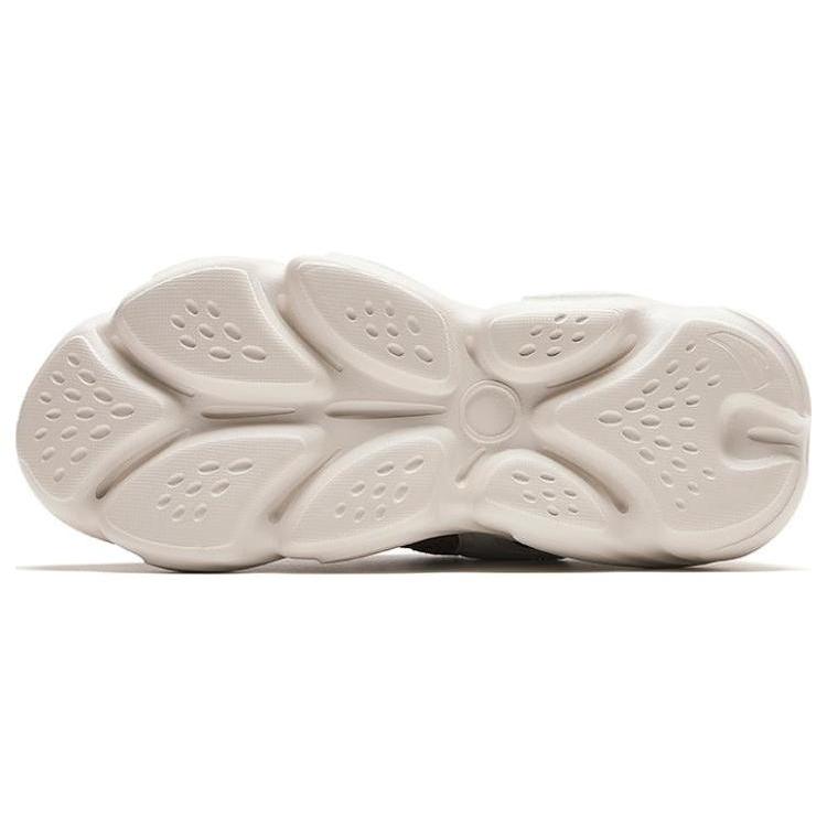 New Anta Meow Shoes Abrasion Resistant Low Top Casual Shoes Women's Brown 122348886-5