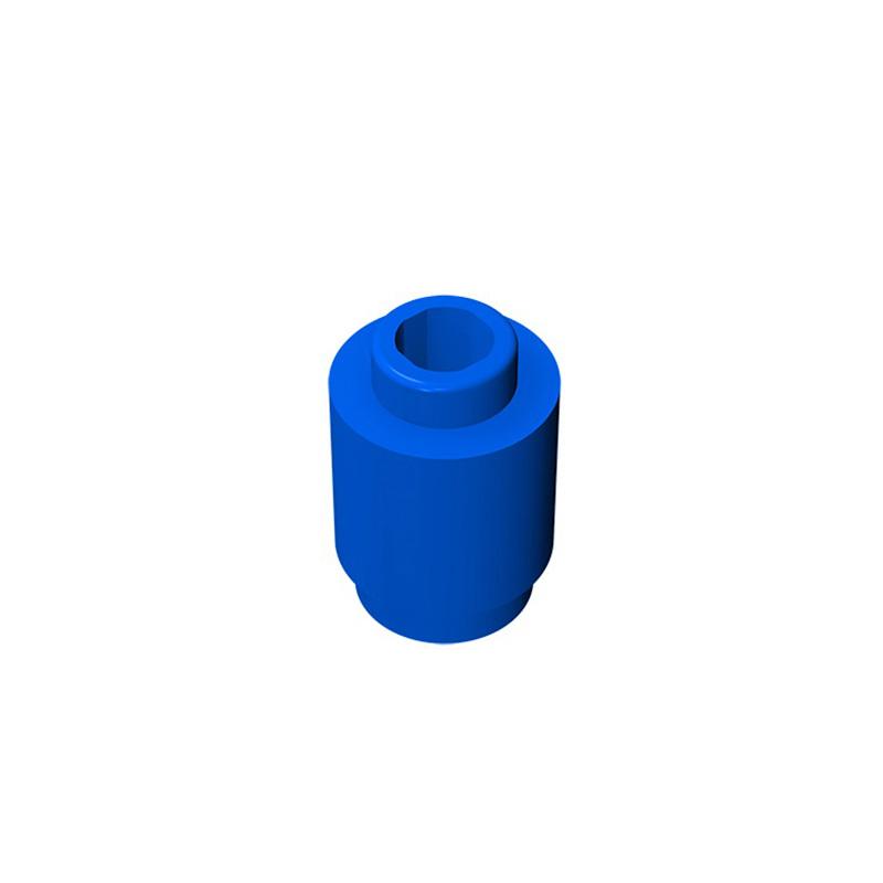 Non-Toxic Moc 10Pcs 3062 Round 1X1 Building Blocks High-Tech 30068 House Castle Bricks Educational Particle Toys Children Birthday Gifts