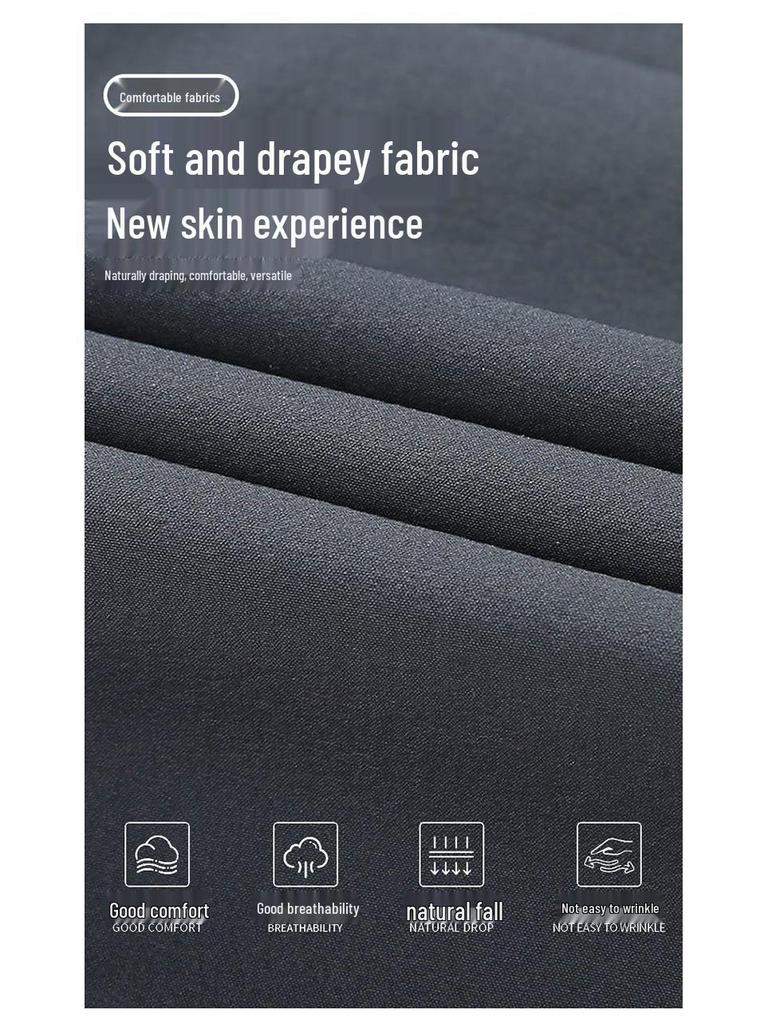 Summer Ice Silk Sports Pants - Trendy, Versatile & Antibacterial for Outdoor Running & Fitness