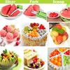 3 in 1 Melon Baller Scoop - Upgraded Watermelon Fruit Cutters Shapes Scooper Fruit Scooper