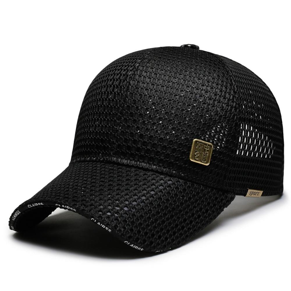 YIRAN Dayang hat Lichtgewicht Verstelbare Mesh Baseballpet Casual Stijl Brede Rand Golf Mesh Hoed Zonneklep Ademend Koreaanse Trend Hoed Vissen