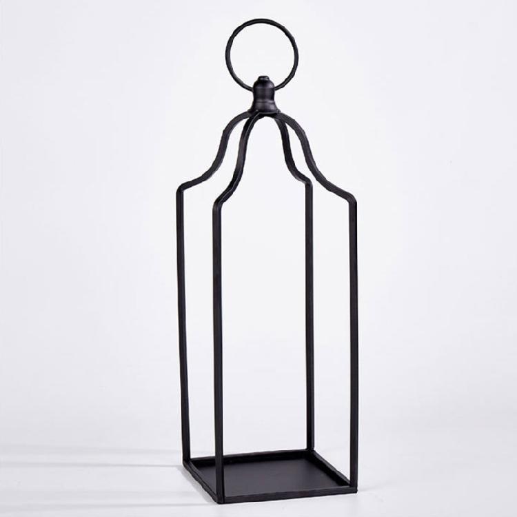 Metal Candle Holder Candlesticks Stand Holder Ornament for Birthday Gift