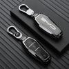 Car Remote Key Case Fob Cover Holder Shell Bag for BYD Song Plus Atto 3 Han EV Tang DM Qin Seal Dolphin Keychain AccessoriesP
