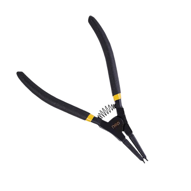 Deli German Style External Straight Circlip Pliers
