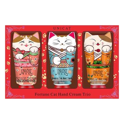 UNI CAT Scented Hand Cream Gift Set