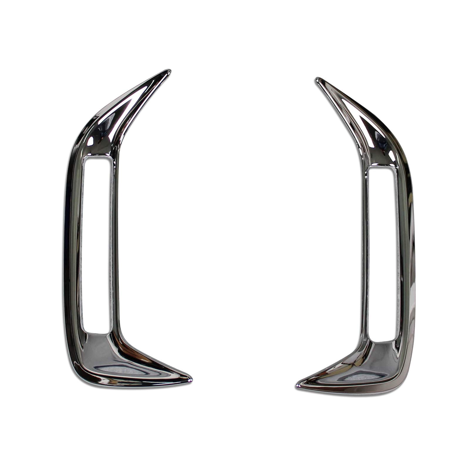 

RUIQ Toyota Yaris Cross Exterior Chrome Plated Rear Fog Lamp Garnish Bezel Specially Designed for the Toyota Yaris Cross Cover,