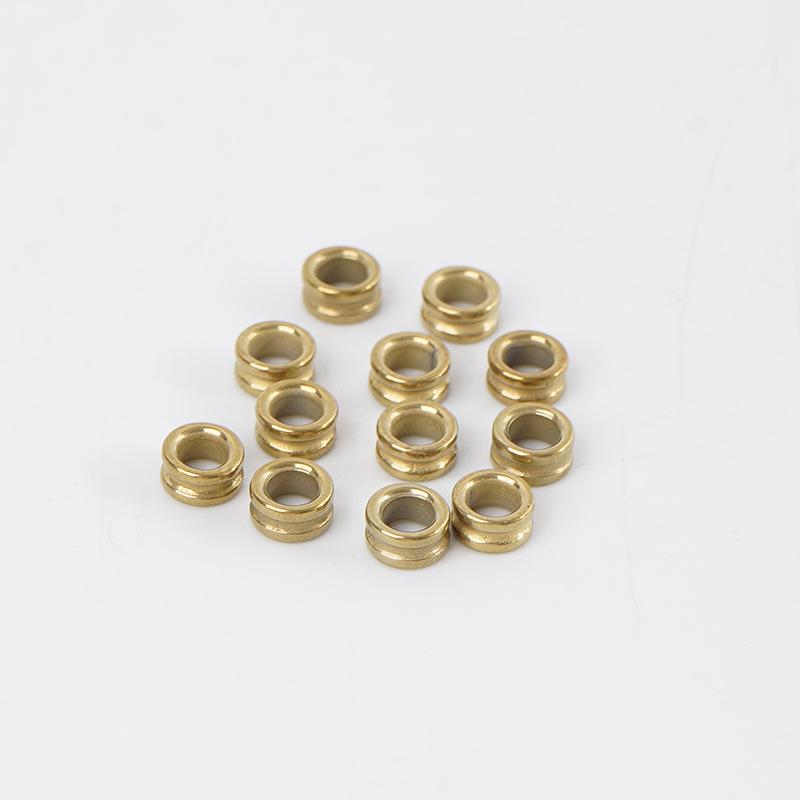 U-Shaped Ceramic Guide Ring for Fishing Rod Modification and Repair, with Groove and Tying Ring, DIY Parts.