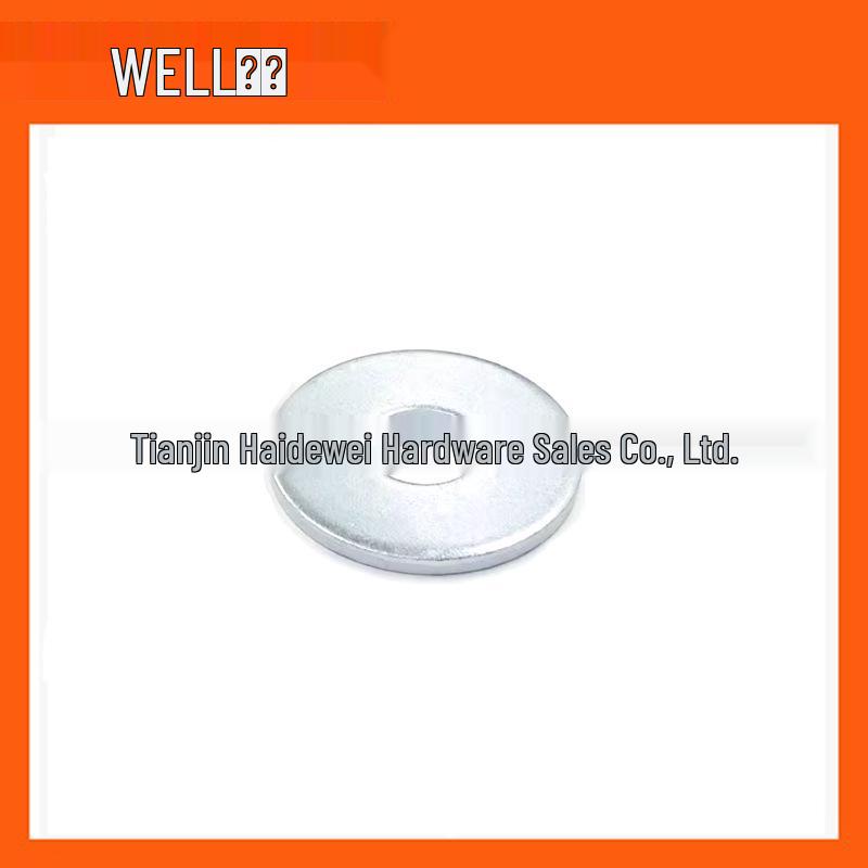 

US Made Galvanized Flat Washer SAE/USS, Sizes: 1/4, 5/16, 3/8, 1/2 3/8 inch (300 pcs)