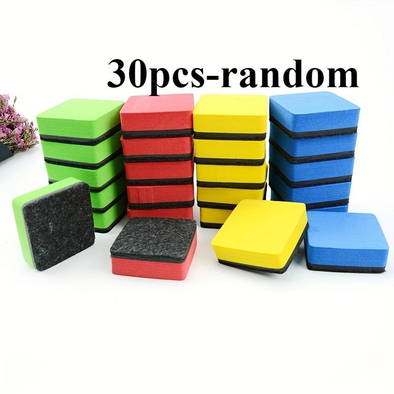 16/30pcs Whiteboard and Blackboard Eraser Set - Perfect for Students!