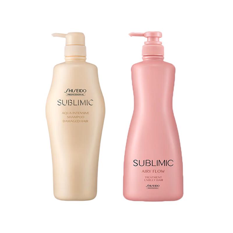 Shiseido Professional Sublimic Набор для интенсивного восстановления волос Aqua