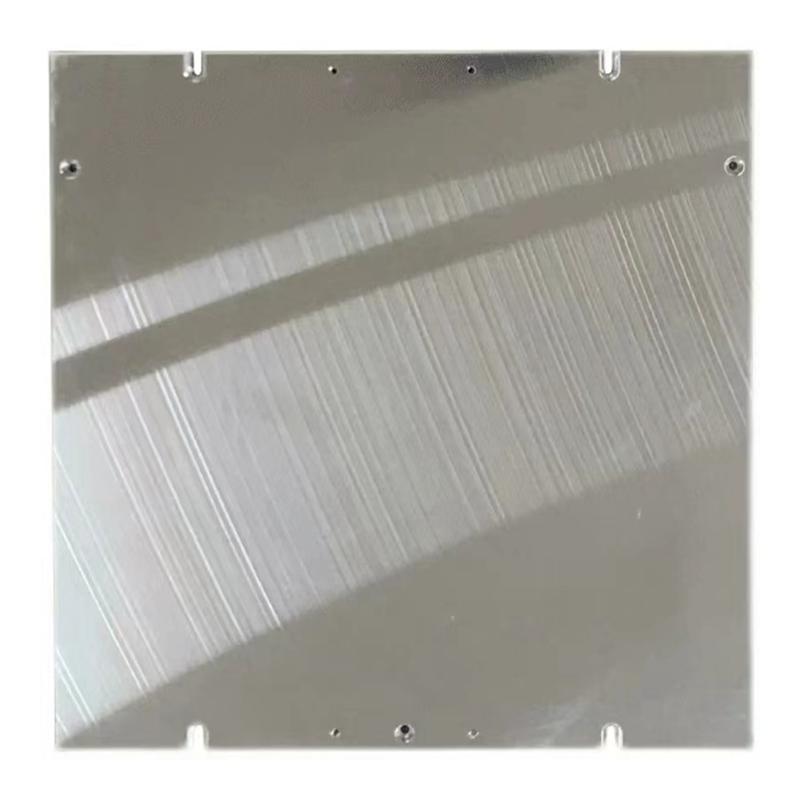 C-Удобный-VORON Trident 2.4 Строительная платформа Литая алюминиевая Строительная платформа Нагревательная платформа Алюминиевая Строительная платформа