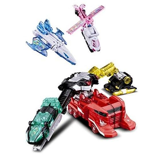 Bandai Mashin Sentai Kirameiger Gattai DX Kirameijin Weapon Set