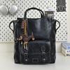 Schoolbag new bag women's retro backpack commuter backpack versatile schoolbag rear backpack fashion women's bag going out small schoolbag
