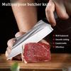 2Pcs Kitchen Chef Knife Set Stainless Steel Utility Knife Boning Knife Cooking Knife Fish Slicing Cutting Knife Outdoor Survival