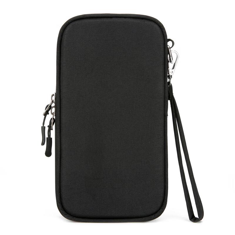 HUIHUADU Multifunctional Travel Passport Wallet with RFID Blocking