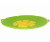 26CM Silicone Flower-Shaped High-Temperature Splash-Proof & Anti-Spill Pot Lid