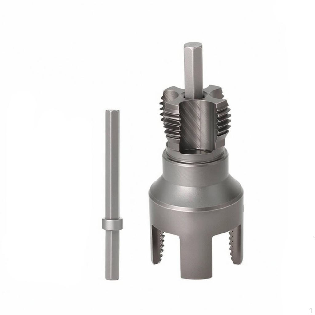 Threading Cutter with Hex Shank DrillCompatible Pipe Burr Internal and External