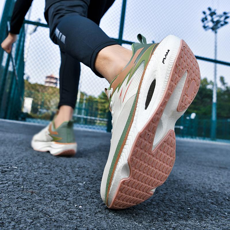 Maraton Ayakkabıları Erkek Günlük Spor Ayakkabı Rahat Hafif Atletik Spor Koşu Ayakkabıları Kadınlar İçin Tenis Yürüyüş Koşu Spor Salonu Ayakkabıları