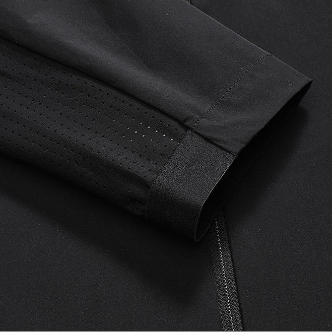 Fila Solid Color Lightweight Golf Sports Casual Jacket Men Jackets Black A11M225701F-BK