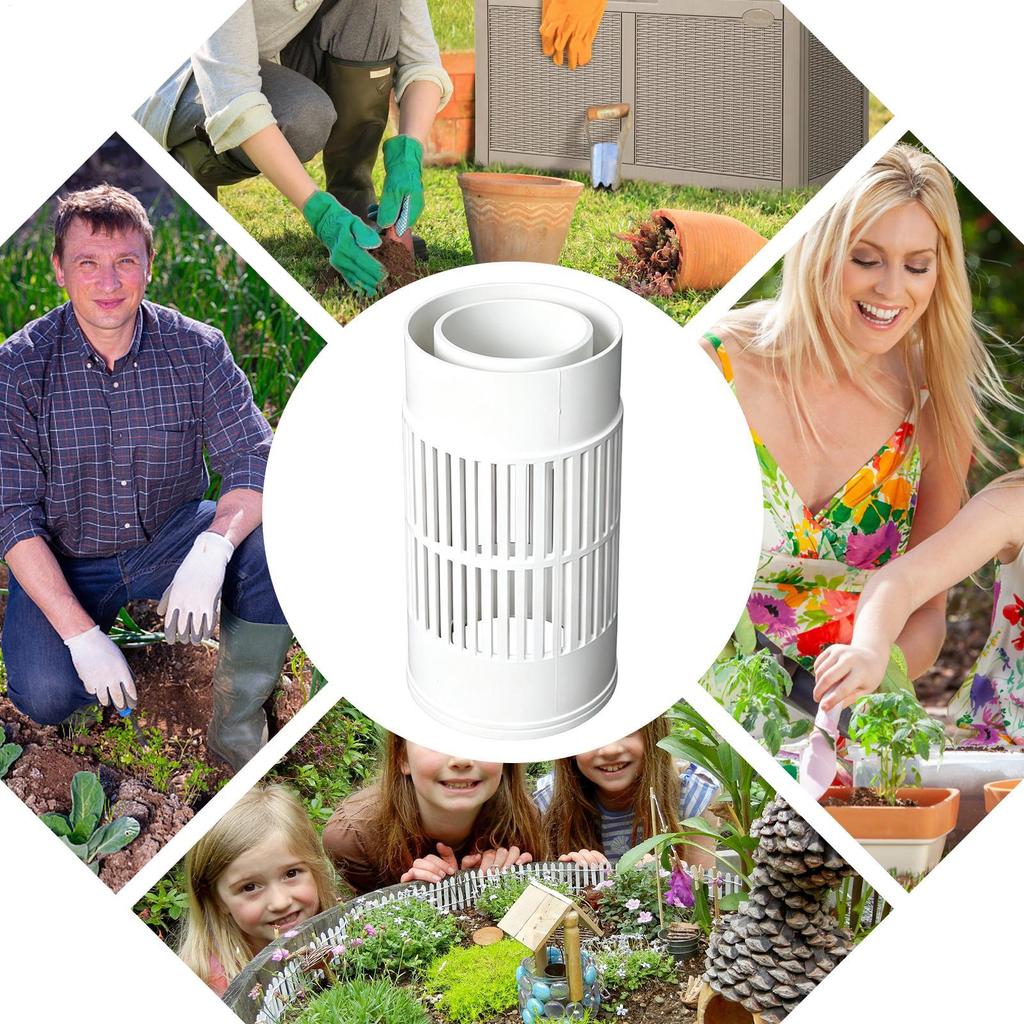 Worm Composting Bin Underground Farm Bin Composter In Ground Worm Composter For Garden Kitchen Home Soil Inground Backyard