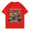 Funny The Burnt Peanut Homage T-shirt Fashion Vintage Short Sleeve T-shirts Men Women Clothing Oversized T Shirts