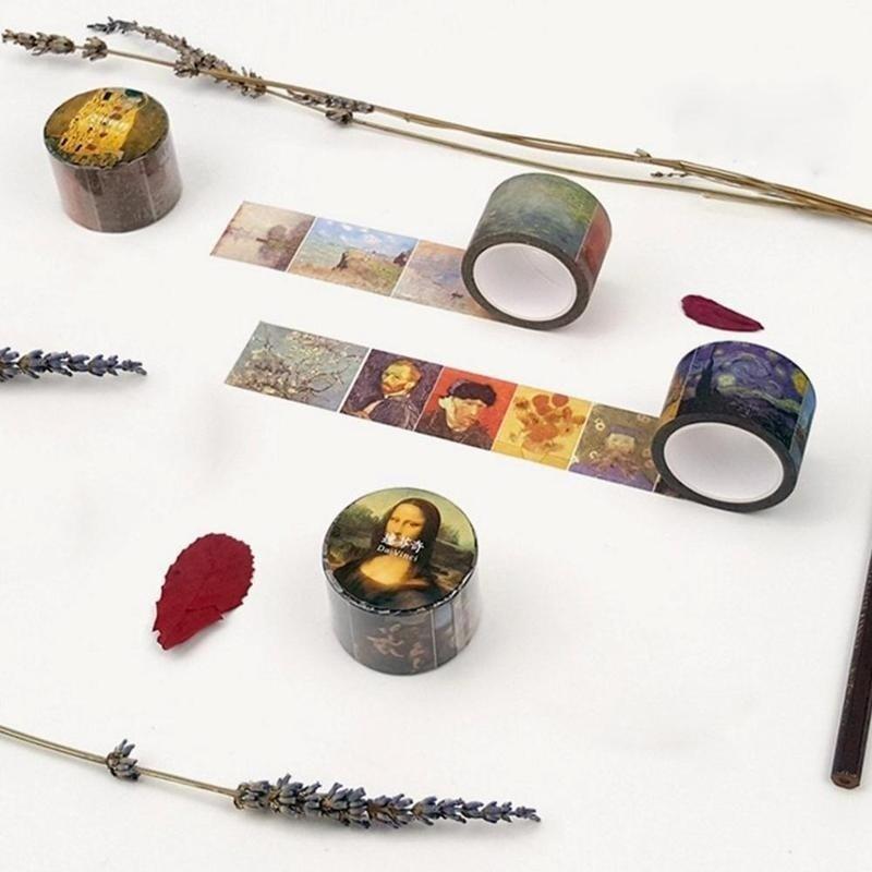 3cm*8m Great master painting washi tape DIY decoration scrapbooking planner masking tape adhesive ta